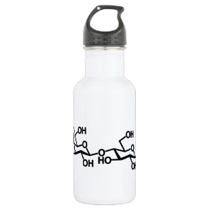Bouteille D'eau En Acier Inoxydable Structure du lait lactose