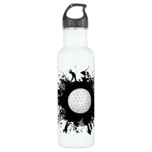 Bouteille D'eau En Acier Inoxydable Style urbain de golf