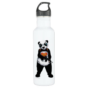 Bouteille D'eau En Acier Inoxydable Suicide Squad Panda