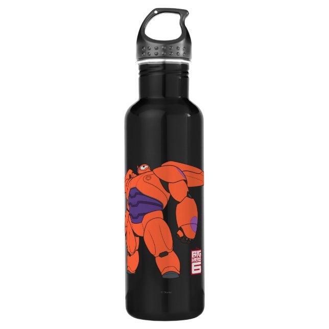 Bouteille D'eau En Acier Inoxydable Suit orange Baymax (Devant)