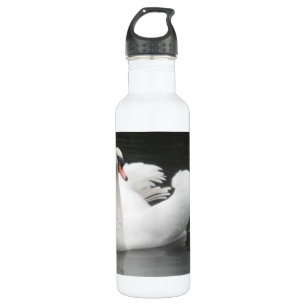 Bouteille D'eau En Acier Inoxydable Swan