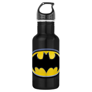Bouteille D'eau En Acier Inoxydable Symbole de Batman Logo classique