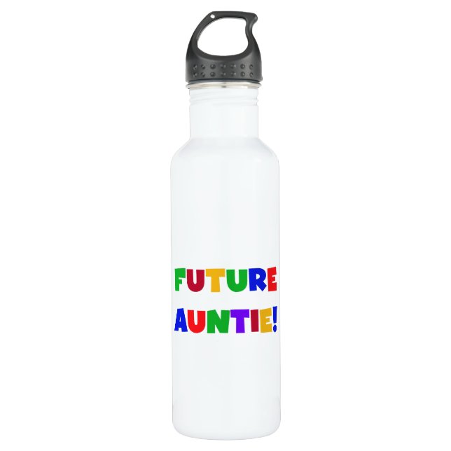 Bouteille D'eau En Acier Inoxydable T-shirts et (Devant)