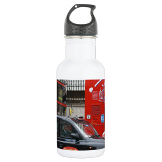 Bouteille D'eau En Acier Inoxydable Taxi noir de Londres