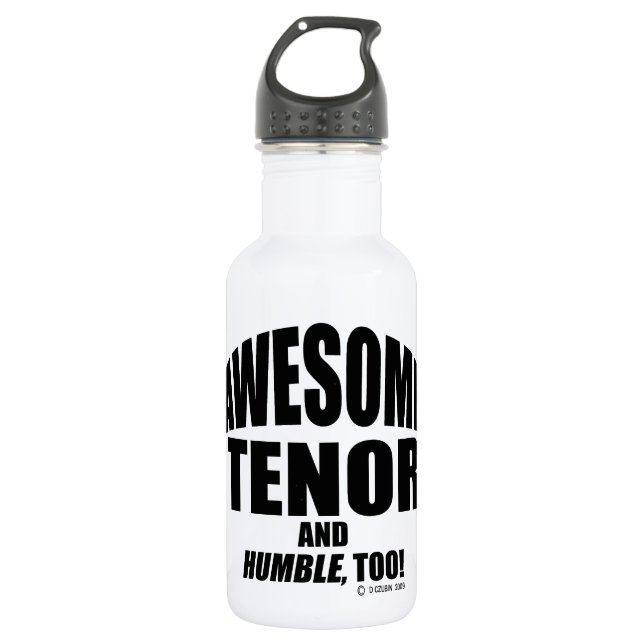 Bouteille D'eau En Acier Inoxydable Tenor génial (Devant)