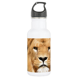 Bouteille D'eau En Acier Inoxydable Tête de Lions