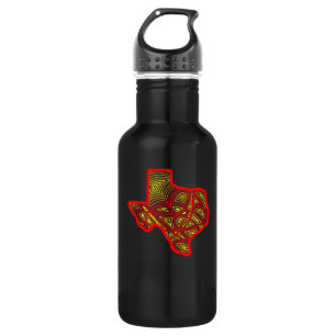 Bouteille D'eau En Acier Inoxydable Texas