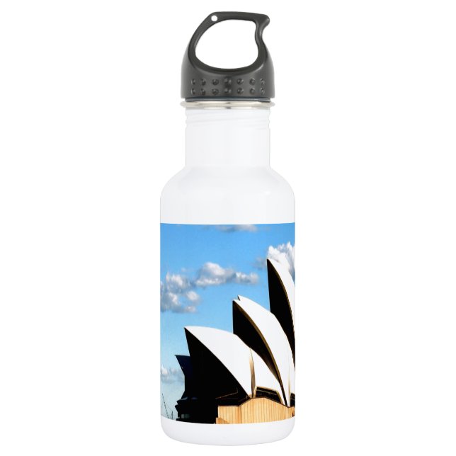 Bouteille D'eau En Acier Inoxydable théatre de l'opéra de Sydney (Devant)