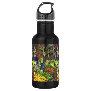 Bouteille D'eau En Acier Inoxydable Threads communs des interactions humaines