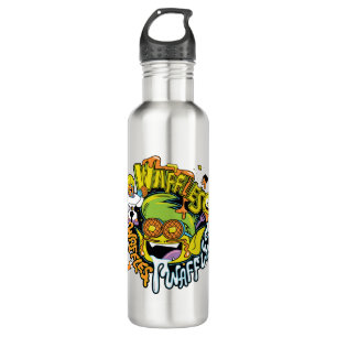 Bouteille D'eau En Acier Inoxydable Titans Ados, allez ! Beast Boy Waffles
