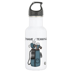 BOUTEILLE D'EAU EN ACIER INOXYDABLE TOURNOI DE GOLF