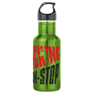 Bouteille D'eau En Acier Inoxydable Tours de bouteille. Tticking direct