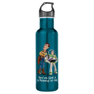 Bouteille D'eau En Acier Inoxydable Toy Story 3 - Buzz & Woody
