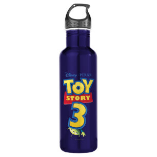 Bouteille D'eau En Acier Inoxydable Toy Story 3 - Logo