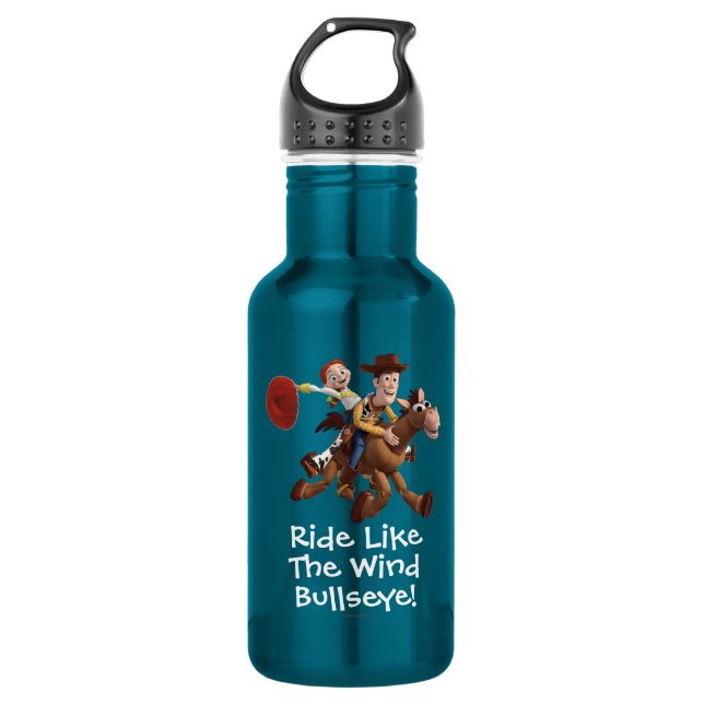 Bouteille D'eau En Acier Inoxydable Toy Story 3 - Woody Jessie (Devant)