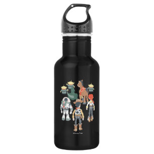 Bouteille D'eau En Acier Inoxydable Toy Story  Les amis de Toy Story Turn