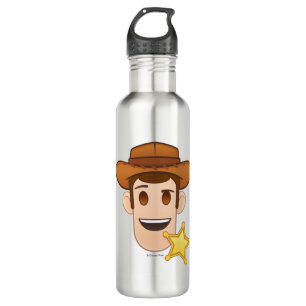 Bouteille D'eau En Acier Inoxydable Toy Story Woody Emoji