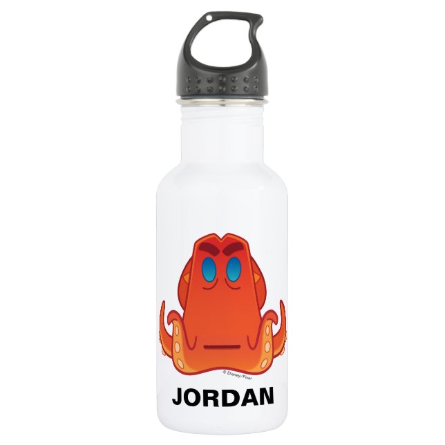 Bouteille D'eau En Acier Inoxydable Trouver Dory| Hank Emoji (Devant)