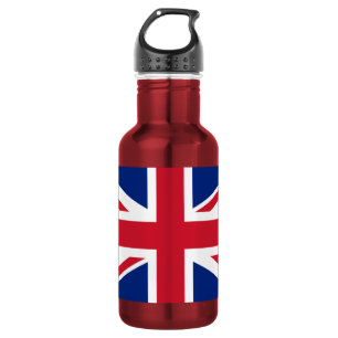Bouteille D'eau En Acier Inoxydable Union Jack Bouteille en acier inoxydable