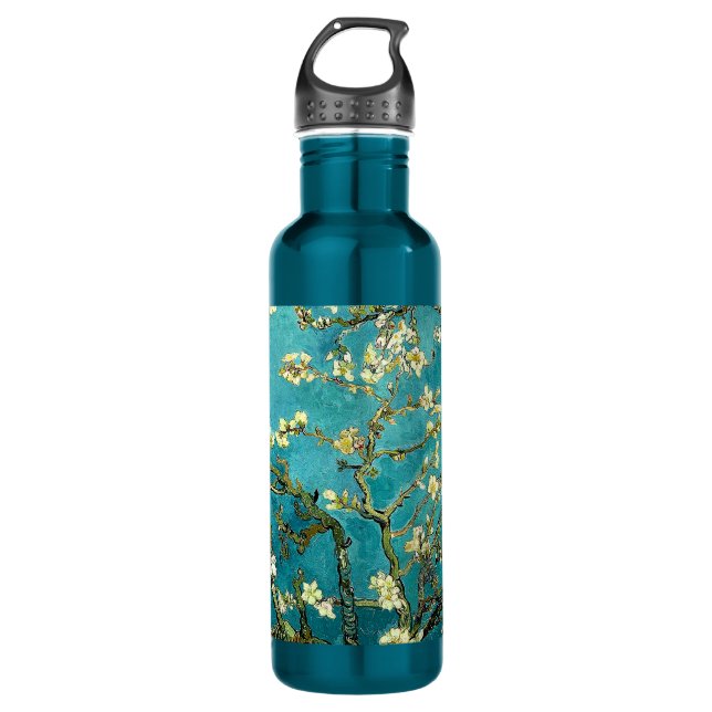 Bouteille D'eau En Acier Inoxydable Van Gogh Almond Blossoms Impressionnisme Classique (Devant)
