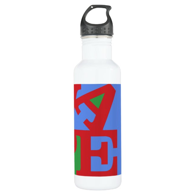 Bouteille D'eau En Acier Inoxydable Vape (Devant)