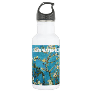Bouteille D'eau En Acier Inoxydable Vincent van Gogh, Arbre aux amandes en fleurs