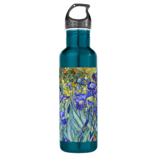 Bouteille D'eau En Acier Inoxydable Vincent Van Gogh Irises Floral Vintage Fine Art
