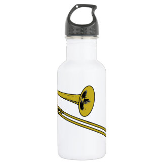 Bouteille D'eau En Acier Inoxydable Vitesse de trombone