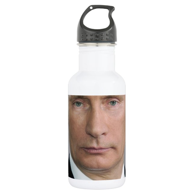 Bouteille D'eau En Acier Inoxydable Vitesse de Vladimir Poutine (Devant)