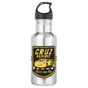 Bouteille D'eau En Acier Inoxydable Voitures 3 Cruz Ramirez - Plus vite que rapide