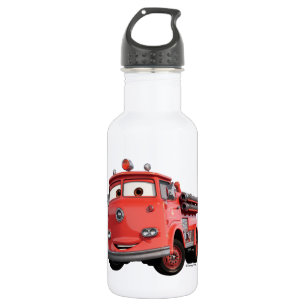 Bouteille D'eau En Acier Inoxydable Voitures 3  Rouge