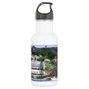 Bouteille D'eau En Acier Inoxydable ~ Washington de station de vacances de Rosario de