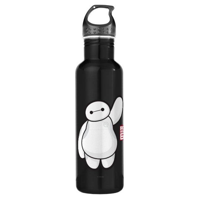 Bouteille D'eau En Acier Inoxydable Wave Baymax (Devant)