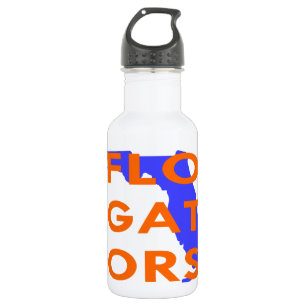 Bouteille D'eau En Acier Inoxydable © WhiteTigerLLC.com de FLO GAT ORS
