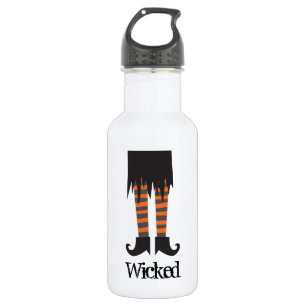 Bouteille D'eau En Acier Inoxydable Wicked Witch Funny Halloween