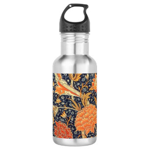 Bouteille D'eau En Acier Inoxydable William Morris Cray Floral Art Nouveau Motif