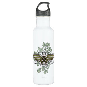 Bouteille D'eau En Acier Inoxydable Wonder Woman Queen Bee Logo