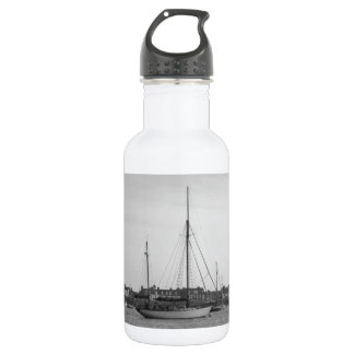 Bouteille D'eau En Acier Inoxydable Yacht en bois classique