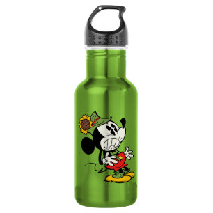 Bouteille D'eau En Acier Inoxydable Yodelberg Mickey Dents de serrage