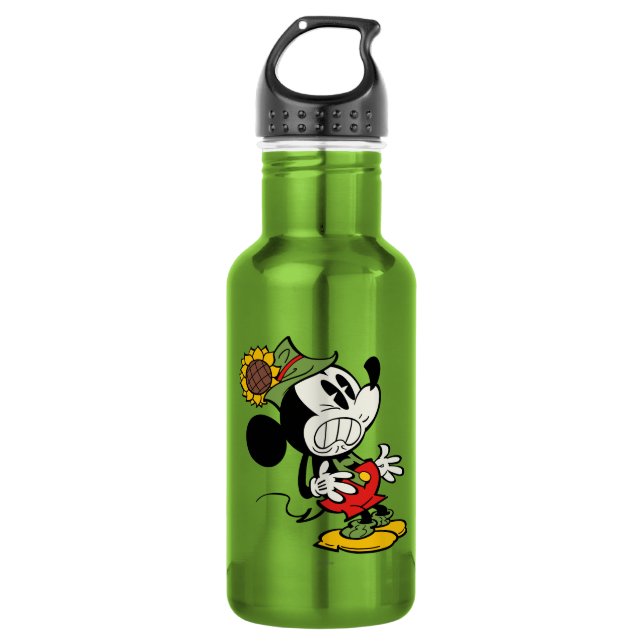 Bouteille D'eau En Acier Inoxydable Yodelberg Mickey | Dents de serrage (Devant)