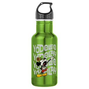 Bouteille D'eau En Acier Inoxydable Yodelberg Mickey Yodel
