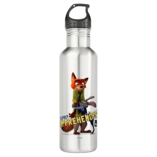 Bouteille D'eau En Acier Inoxydable Zootopie  Judy & Nick - Suspect appréhendé !