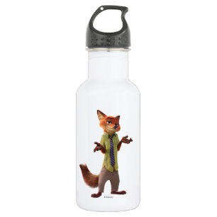 Bouteille D'eau En Acier Inoxydable Zootopie Nick Wilde