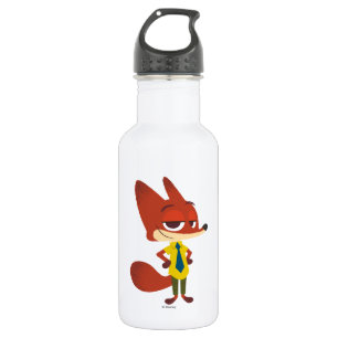 Bouteille D'eau En Acier Inoxydable Zootopie  Nick Wilde - Le Renard Sly