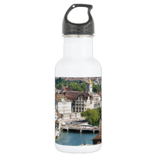 Bouteille D'eau En Acier Inoxydable Zurich 001