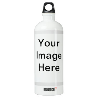 Bouteille D'eau En Aluminium "Ajoutez votre image" Arts4Charity