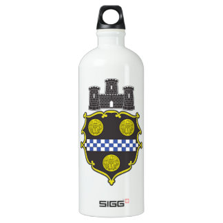 Bouteille D'eau En Aluminium Manteau de Pittsburgh des bras