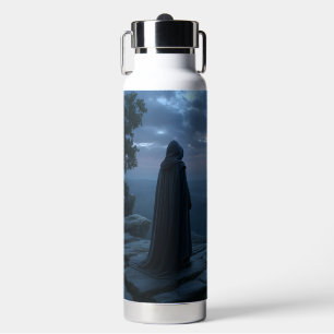 Bouteille d'eau en Art de la Forêt Elfique