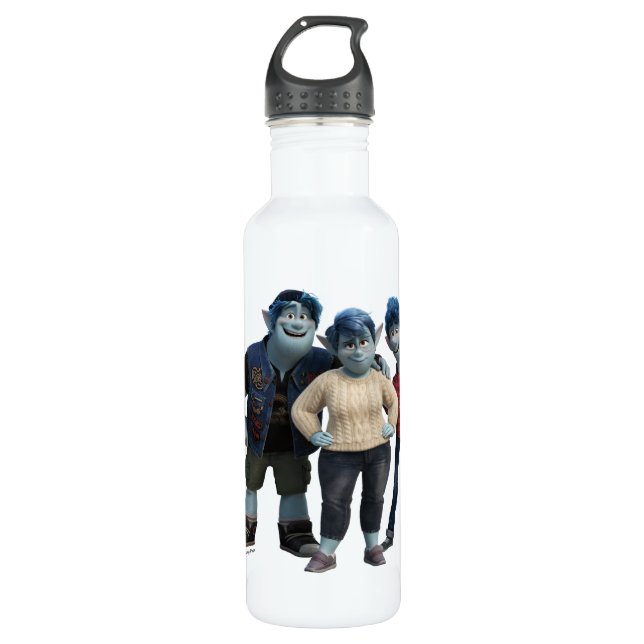 Bouteille D'eau En cours| Maman, Ian et Barley (Devant)