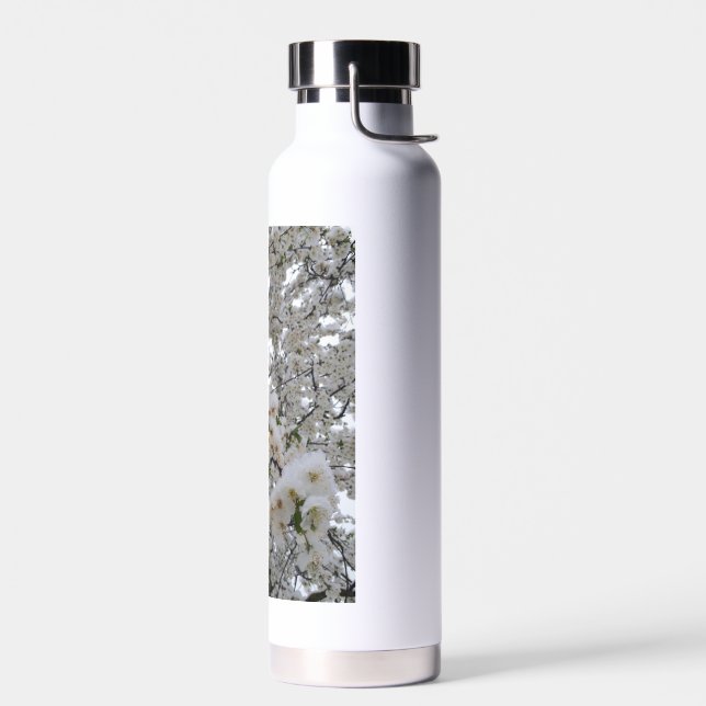 Bouteille d'eau en fleurs (Gauche)